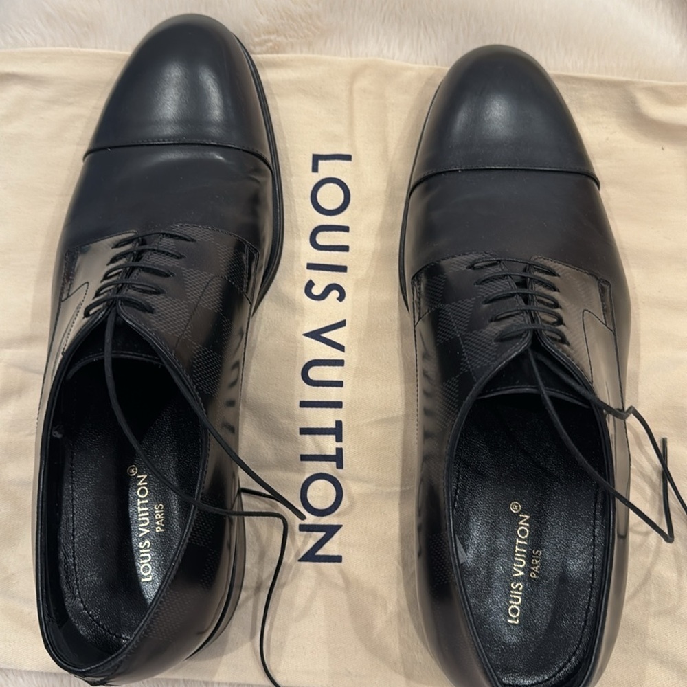Louis Vuitton Shoes & Belt